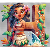 Cartoon letters-CL 18